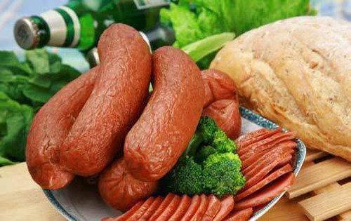 网红吃瓜红肠视频,揭秘网红美食背后的真相