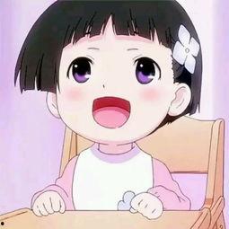 网红吃瓜头像卡通女生版,萌态可掬，趣味横生