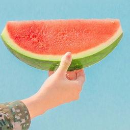 吃瓜网红照片头像制作,揭秘网红吃瓜头像背后的故事