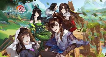 吃瓜剑网3,吃瓜群众揭秘江湖风云