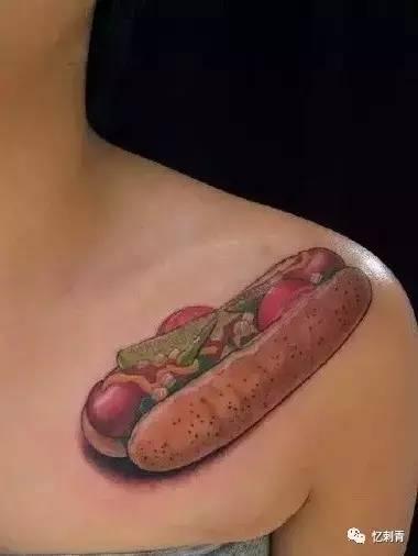 吃瓜网红事件纹身,揭秘吃瓜网红背后的纹身故事